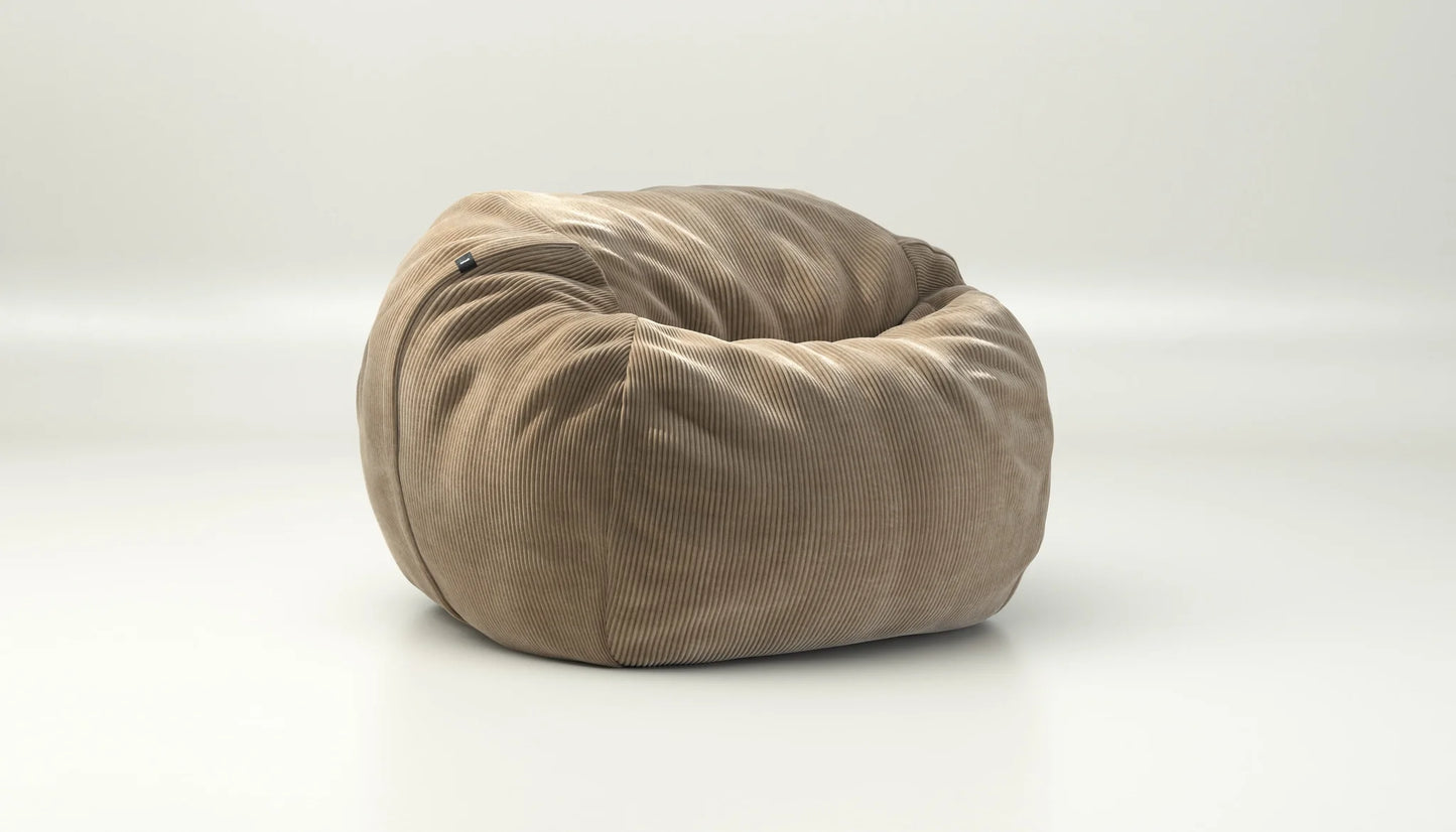 beanbag medium - cord velour