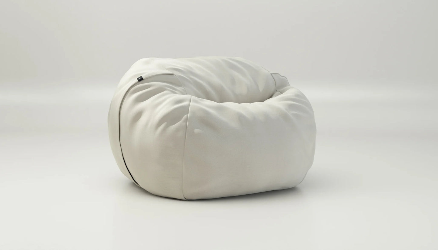 Beanbag Medium - Pique Creme