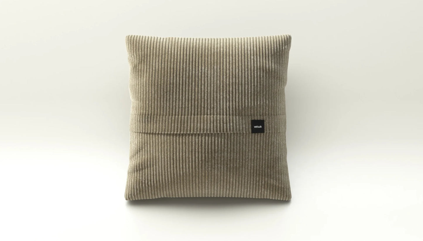 Big Pillow - Cord Velour - Khaki