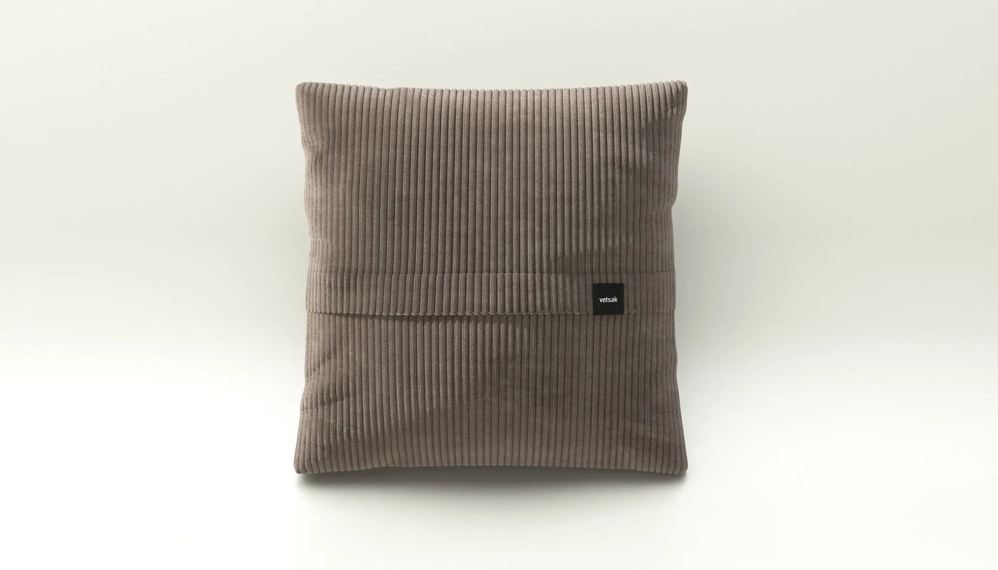 big pillow - cord velour