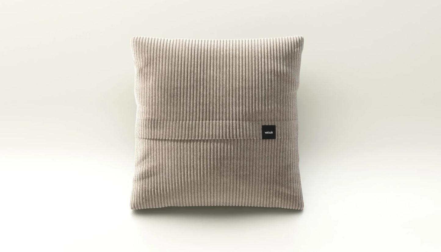 big pillow - cord velour