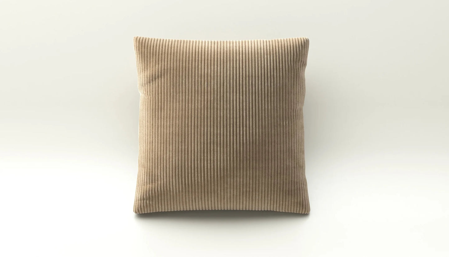 big pillow - cord velour