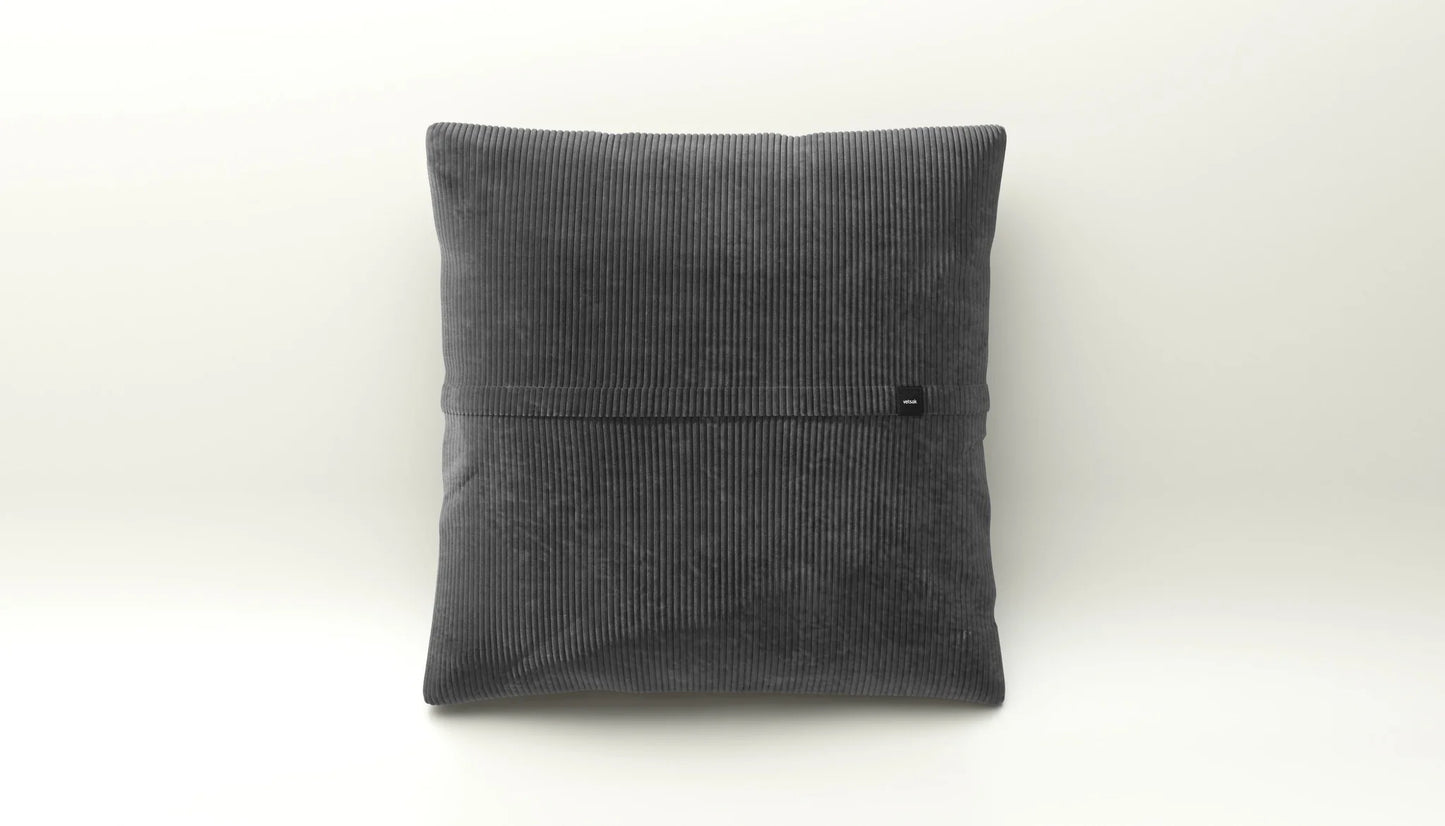 jumbo pillow - cord velour