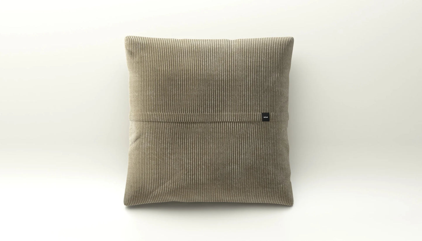 jumbo pillow - cord velour