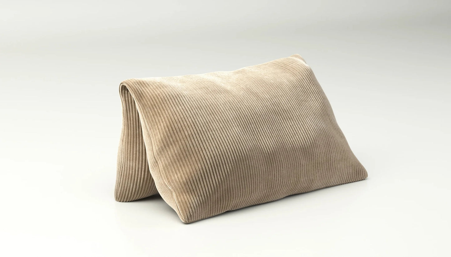jumbo pillow - cord velour