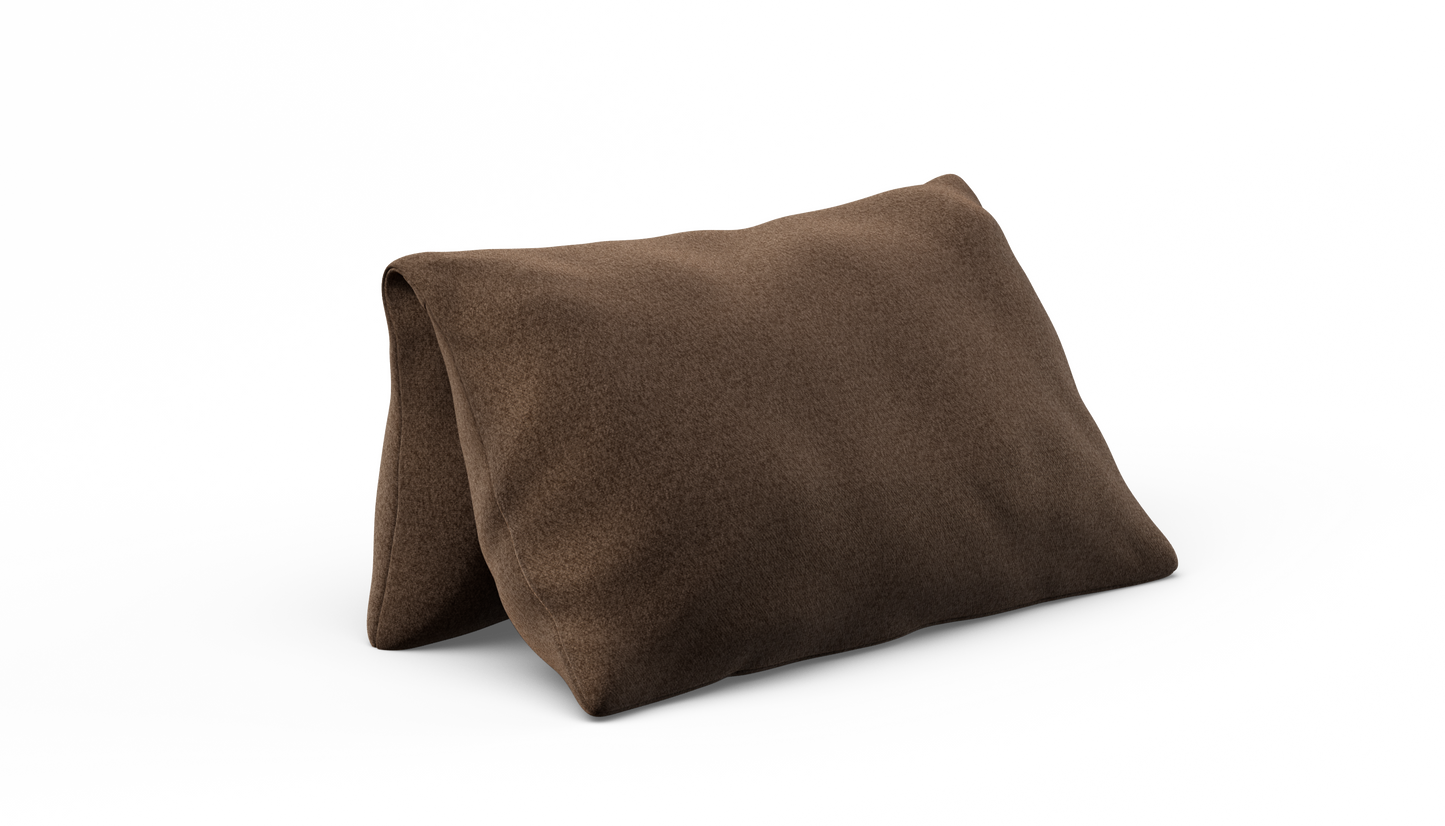 Jumbo Pillow - Pebble