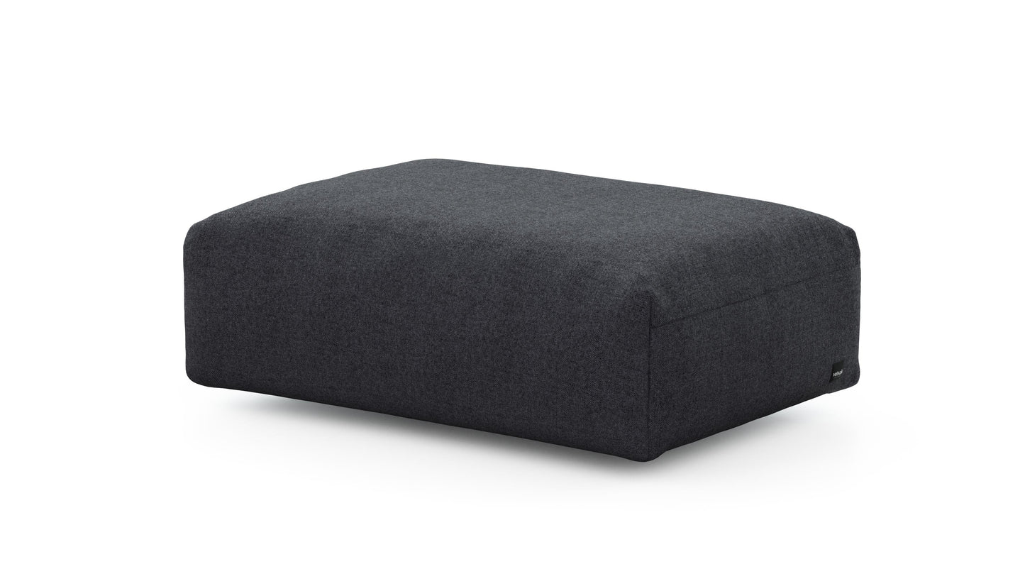 Sofa - Seat Small - Herringbone - dark grey