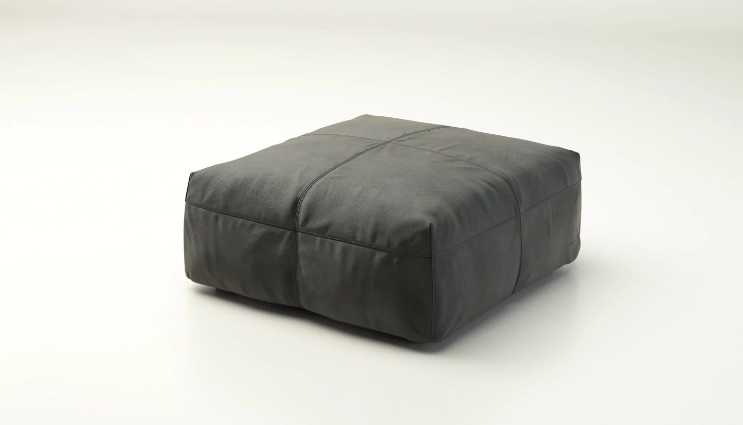 sofa - seat medium - leather