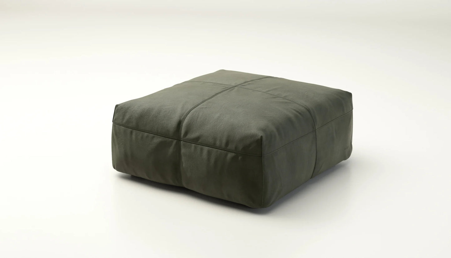 sofa - seat medium - leather