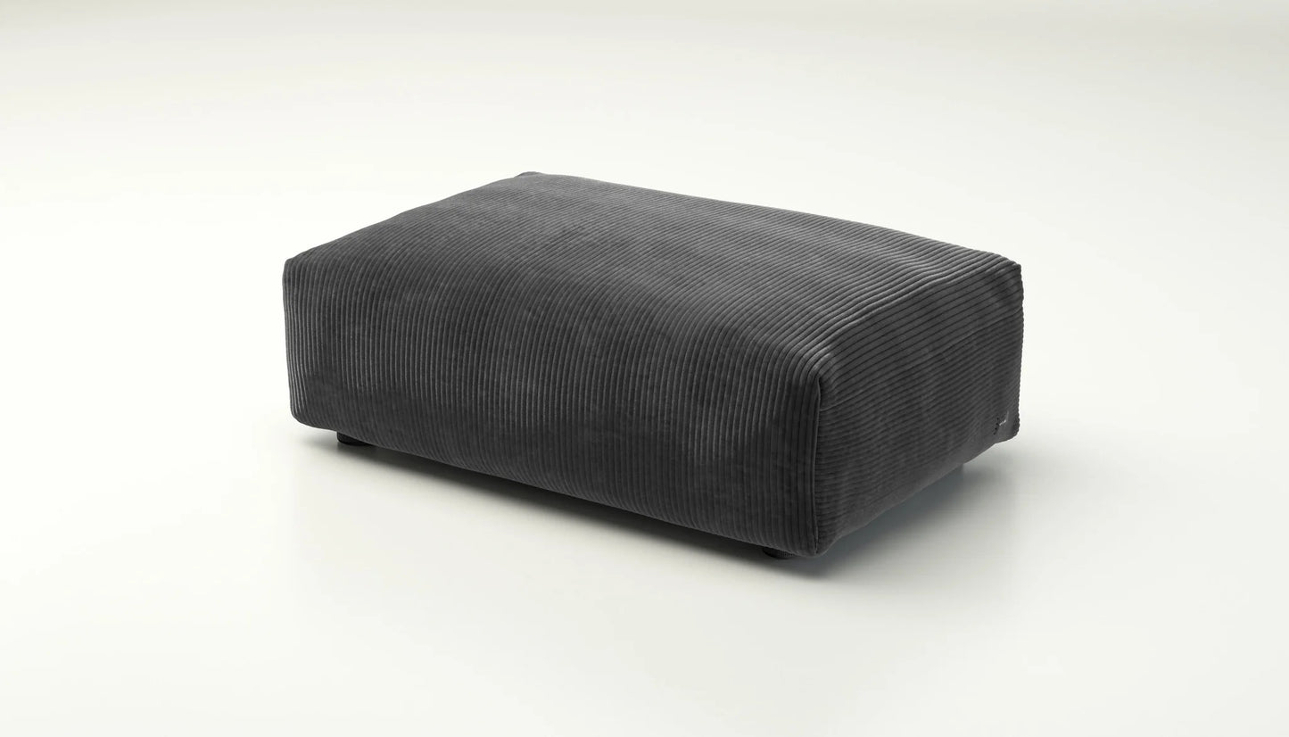 sofa - seat small - cord velour