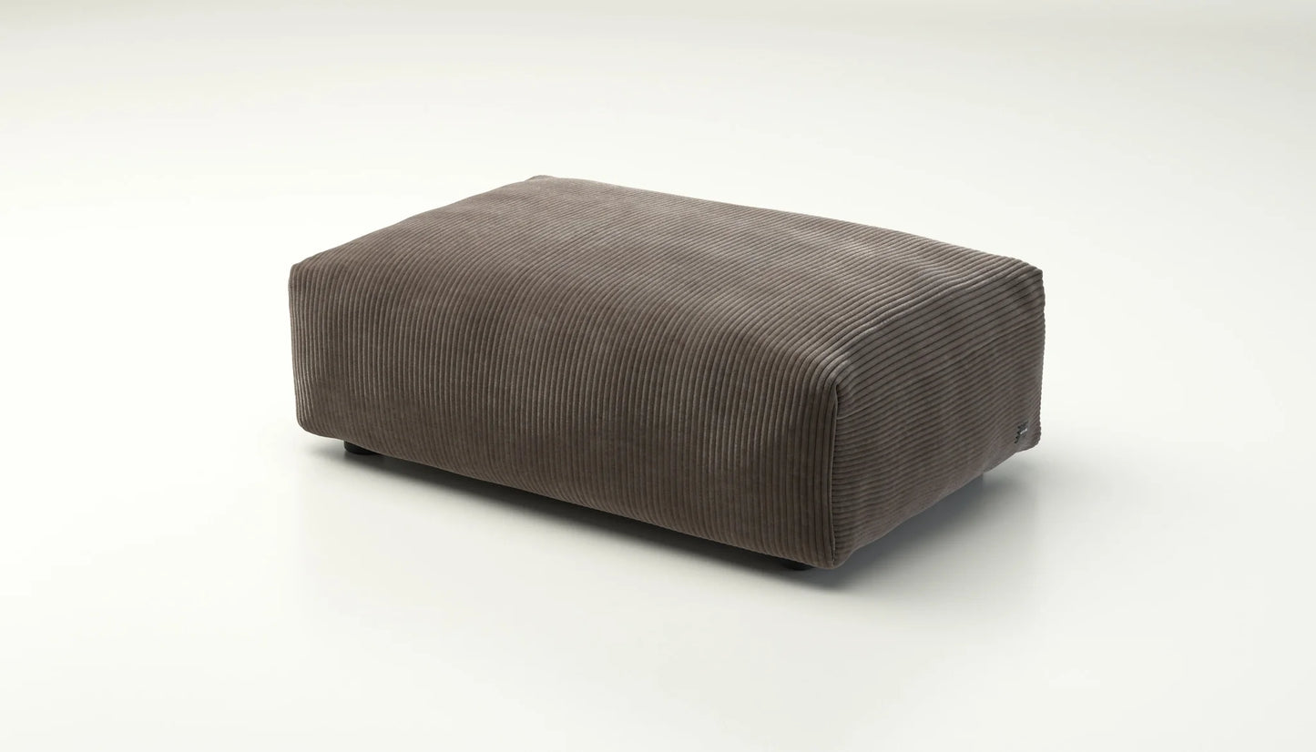 sofa - seat small - cord velour