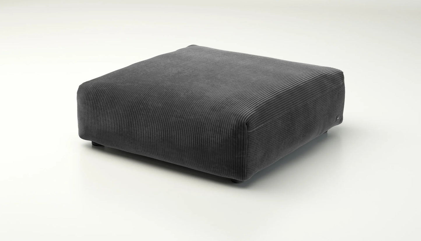 sofa - seat xlarge - cord velour