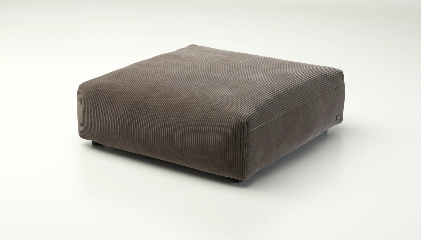 sofa - seat xlarge - cord velour