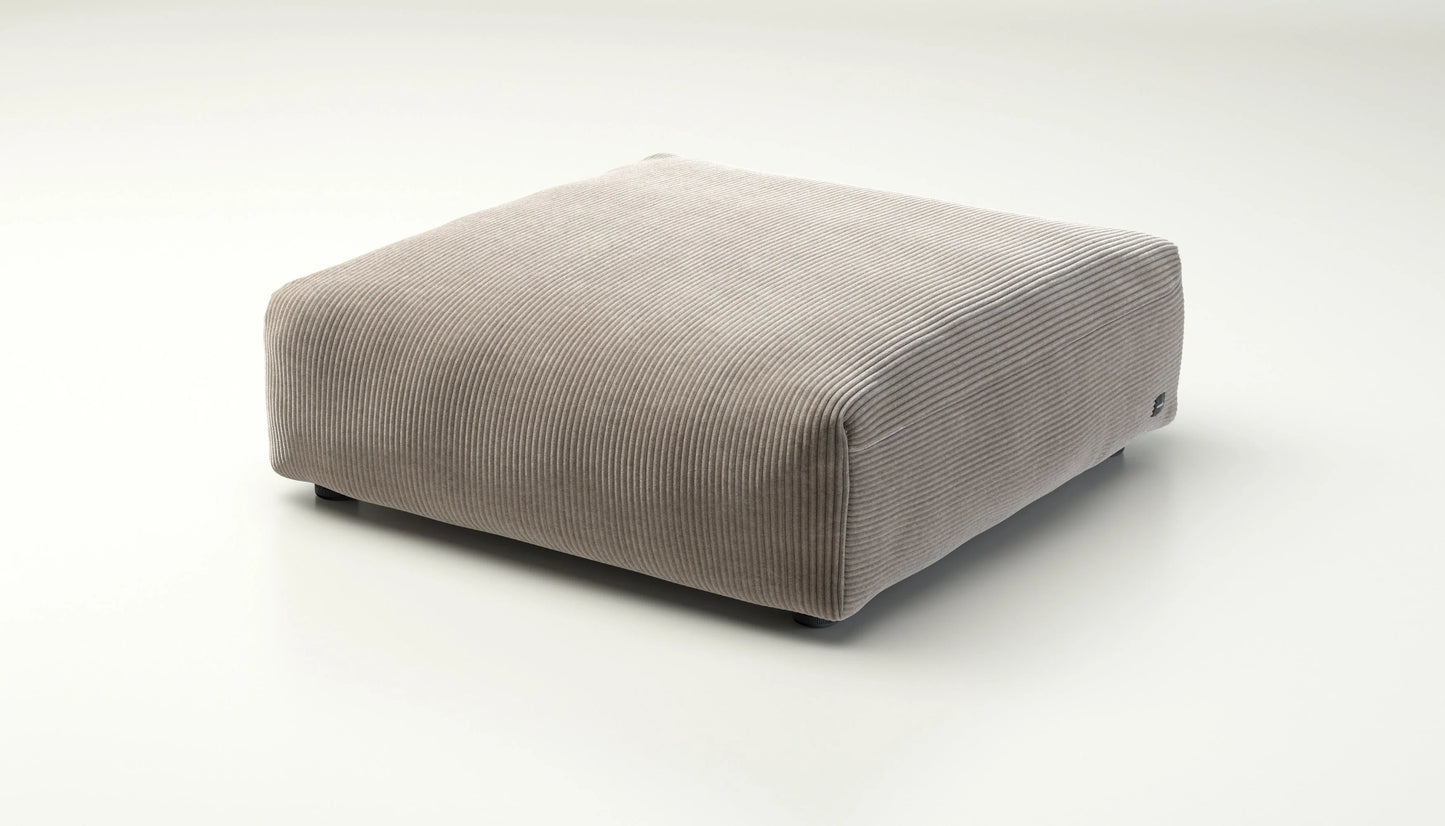 sofa - seat xlarge - cord velour