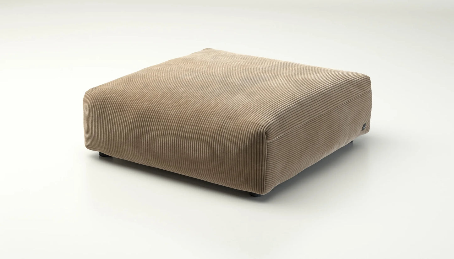 sofa - seat xlarge - cord velour