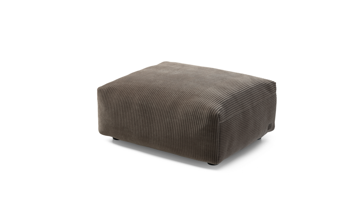 Sofa - Seat Xsmall - COVER ONLY - Cord Velour