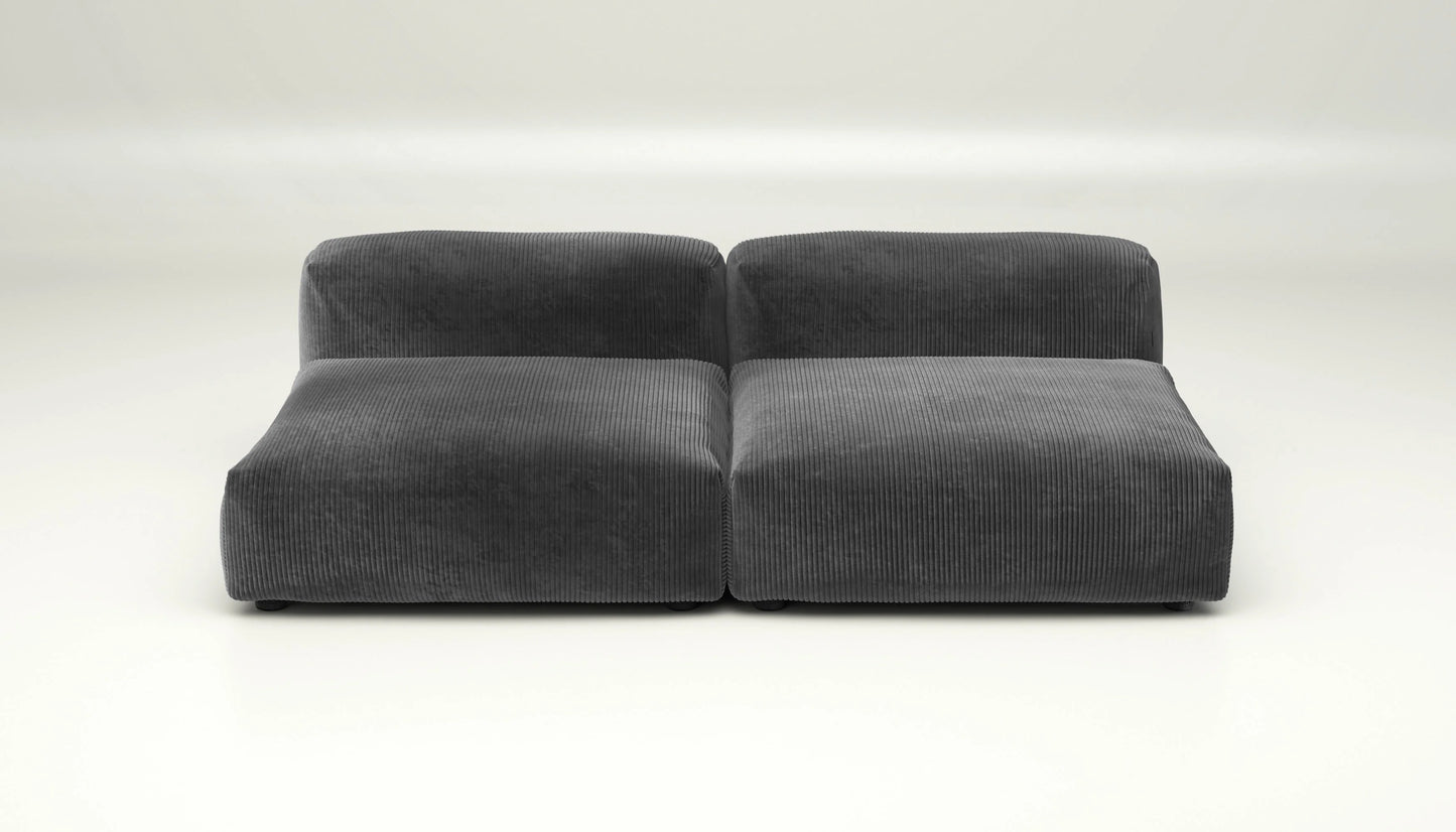 Sofa Set 01 Large - Cord Velour