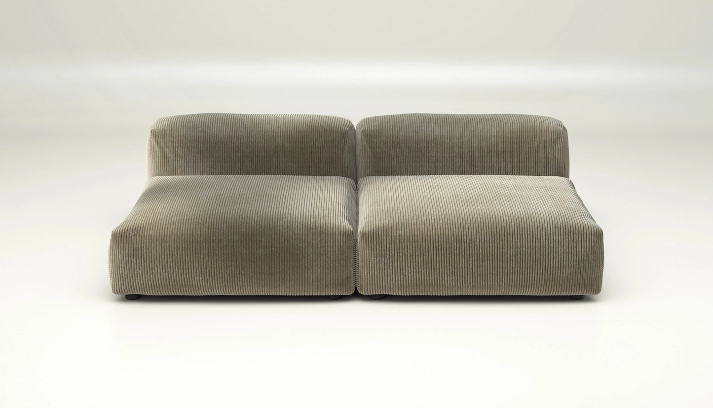 Sofa Set 01 Large - Cord Velour