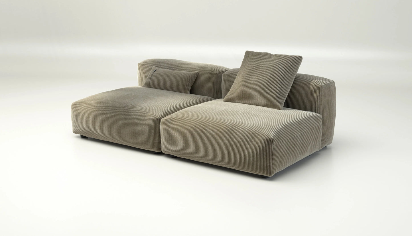 Sofa Set 01 Large - Cord Velour