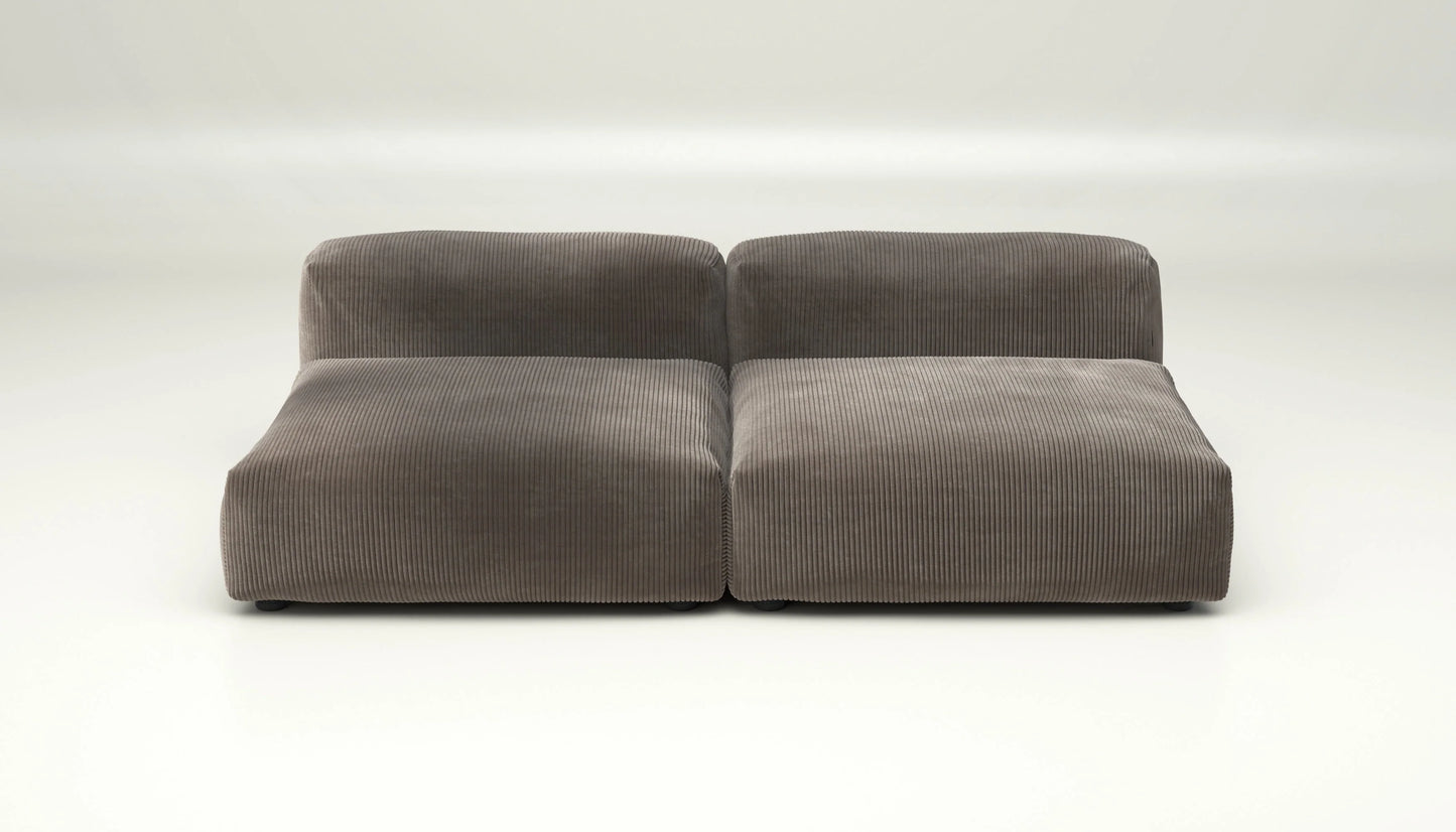Sofa Set 01 Large - Cord Velour