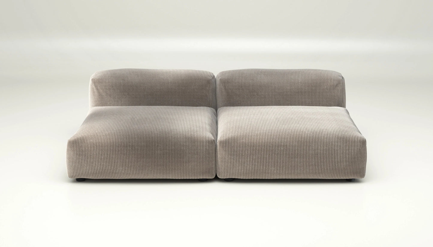 Sofa Set 01 Large - Cord Velour