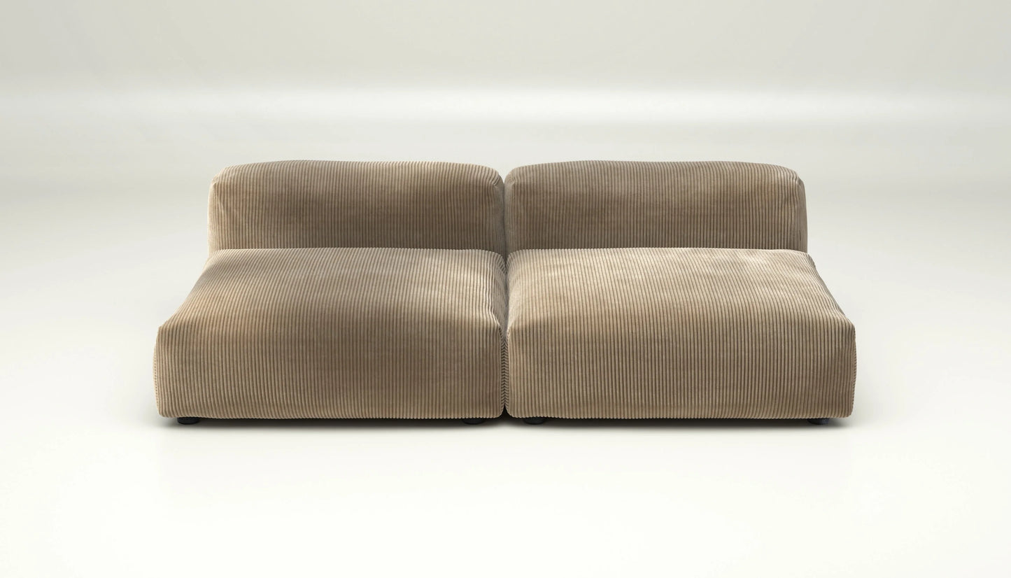 Sofa Set 01 Large - Cord Velour