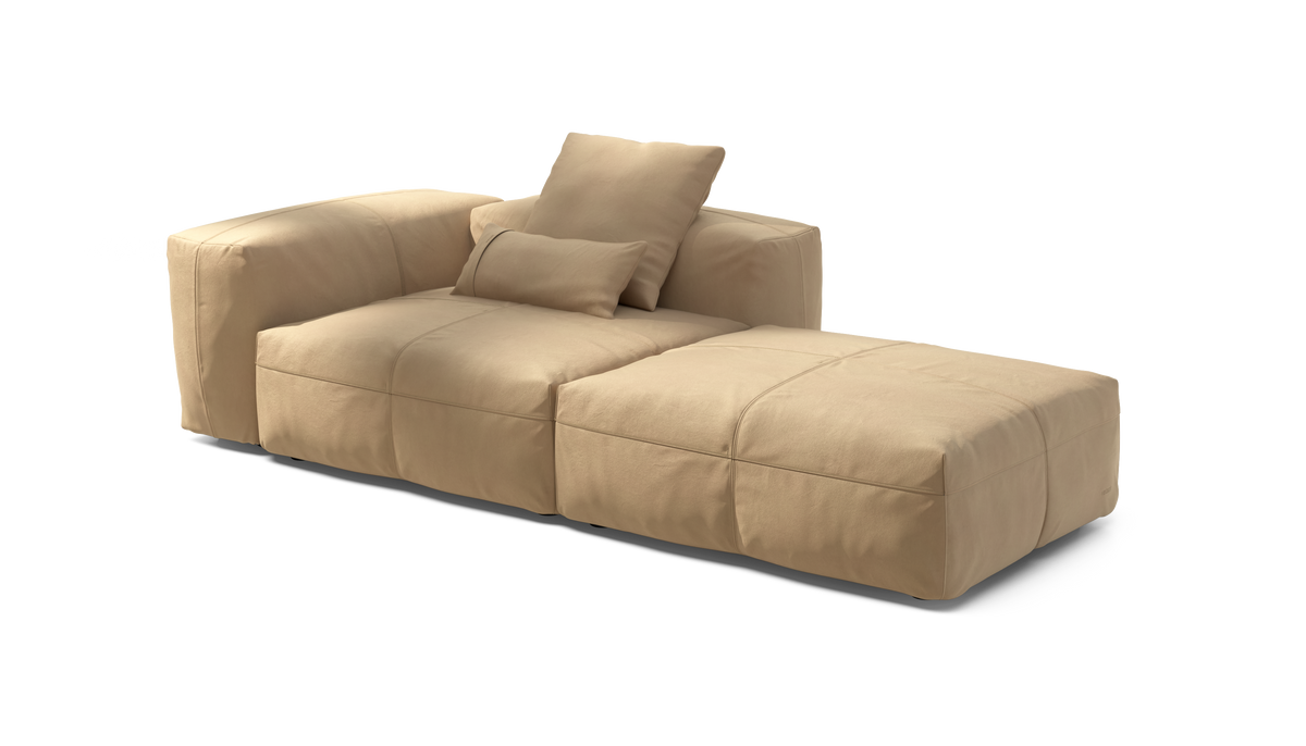 Sofa Set 01 Large - Leather