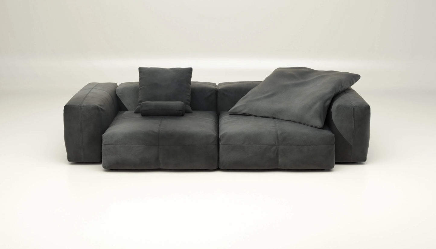 Sofa Set 02 Large - Leather
