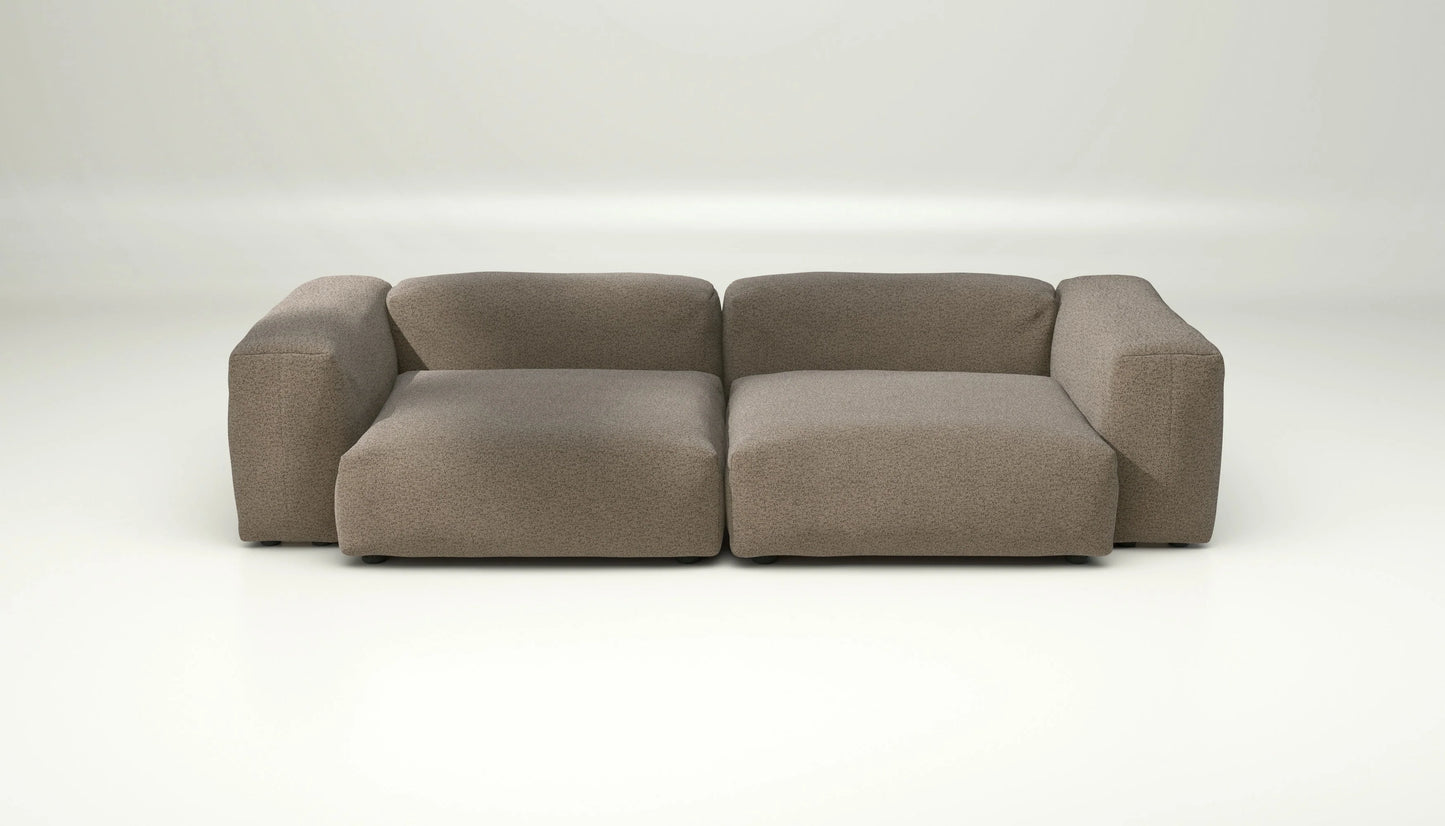 Sofa Set 02 Large - Loop Loop - Taupe - sofort lieferbar