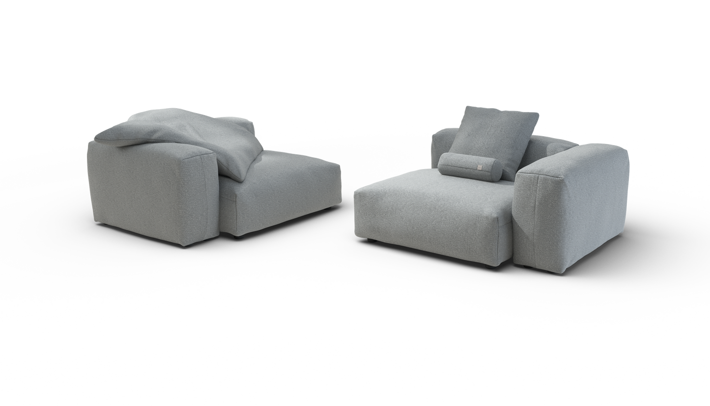 Sofa Set 02 Large - Ridge