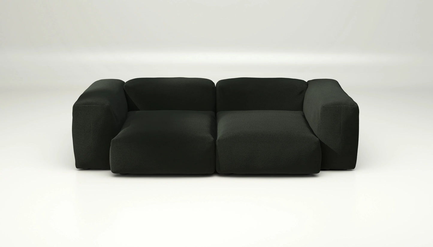 Sofa Set 02 Medium - Loop Loop - Mousse - sofort lieferbar