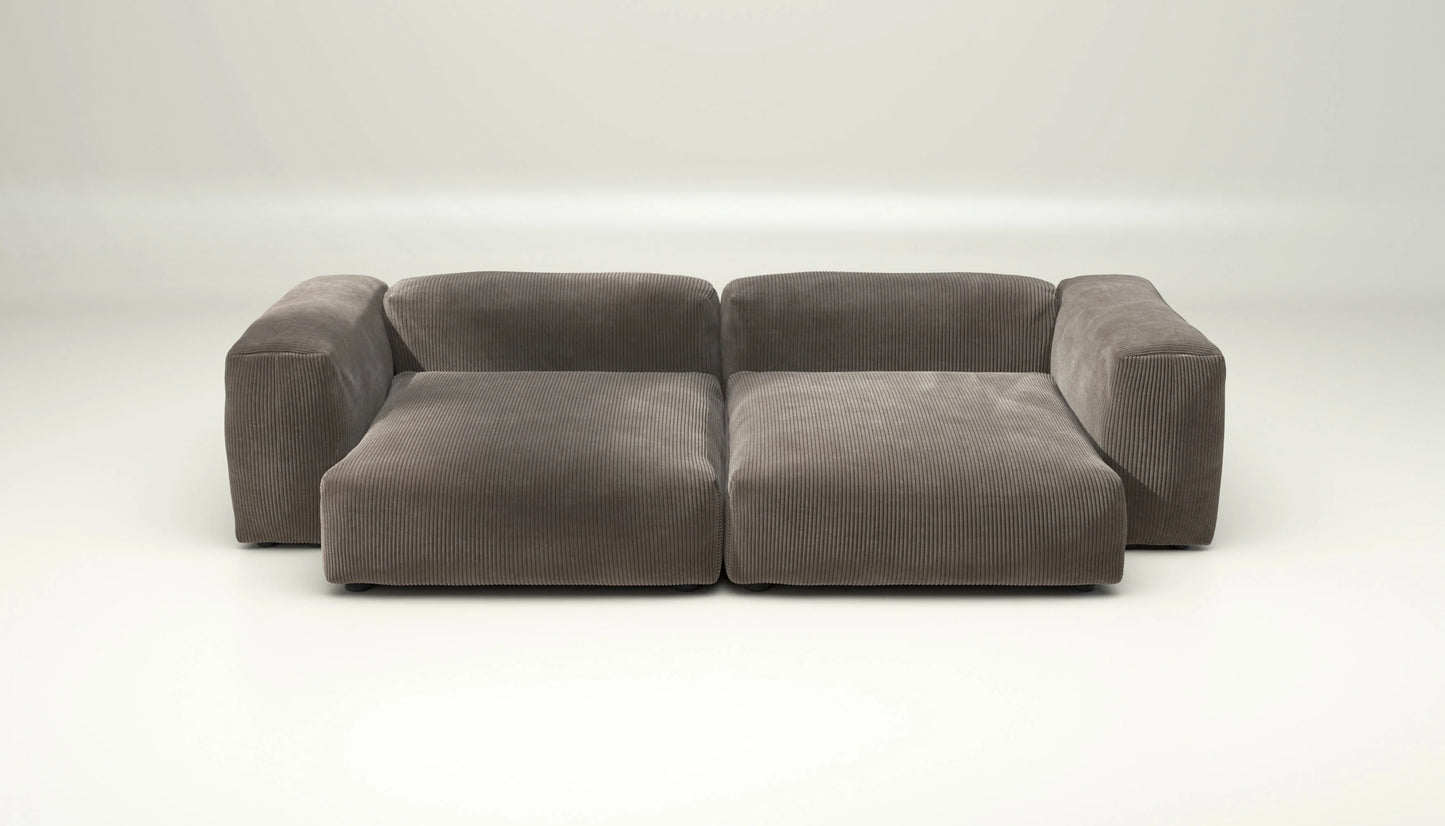 Sofa Set 02 XLarge - Cord Velour