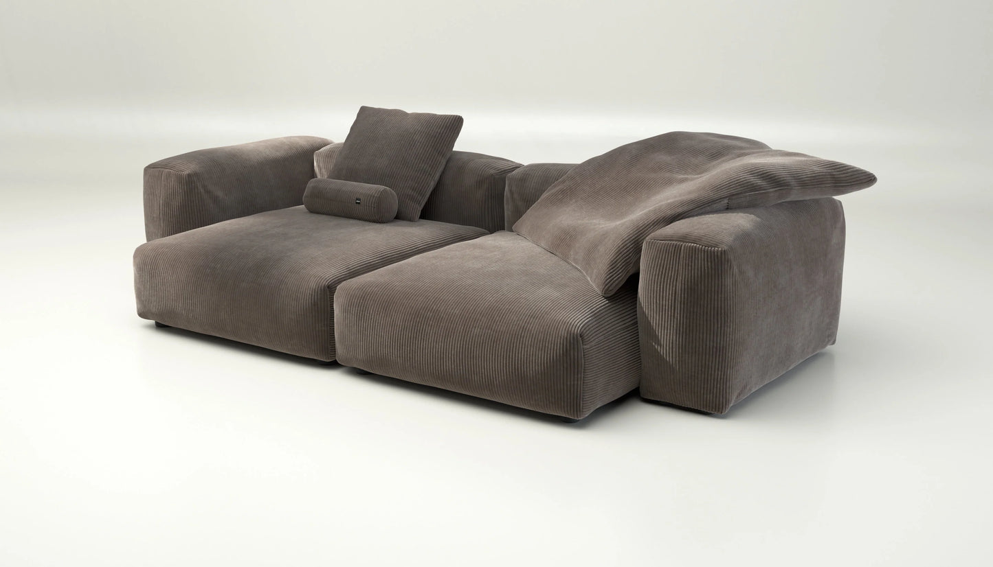 Sofa Set 02 XLarge - Cord Velour