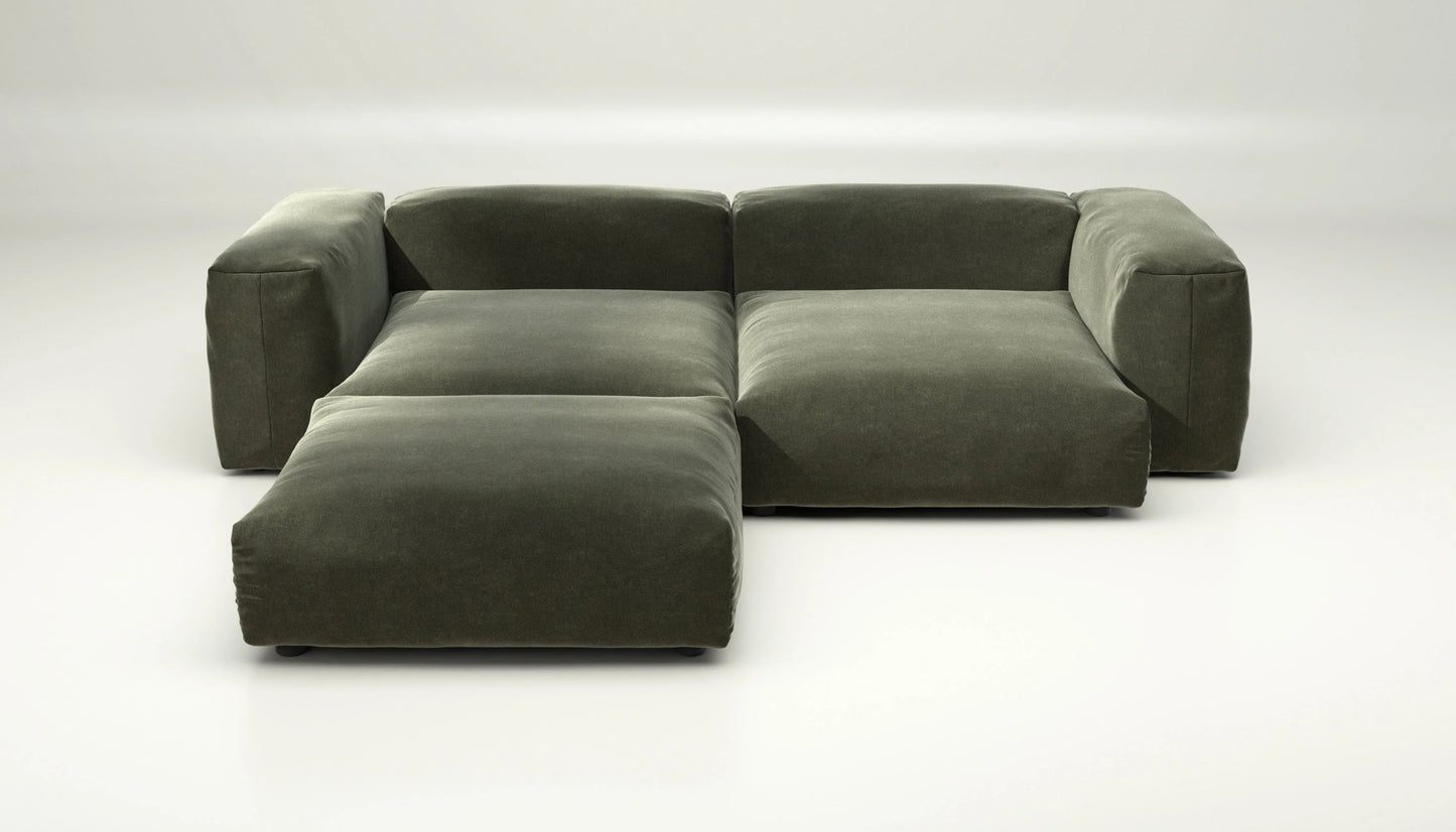 Sofa Set 03 - Suave - Pine - sofort lieferbar