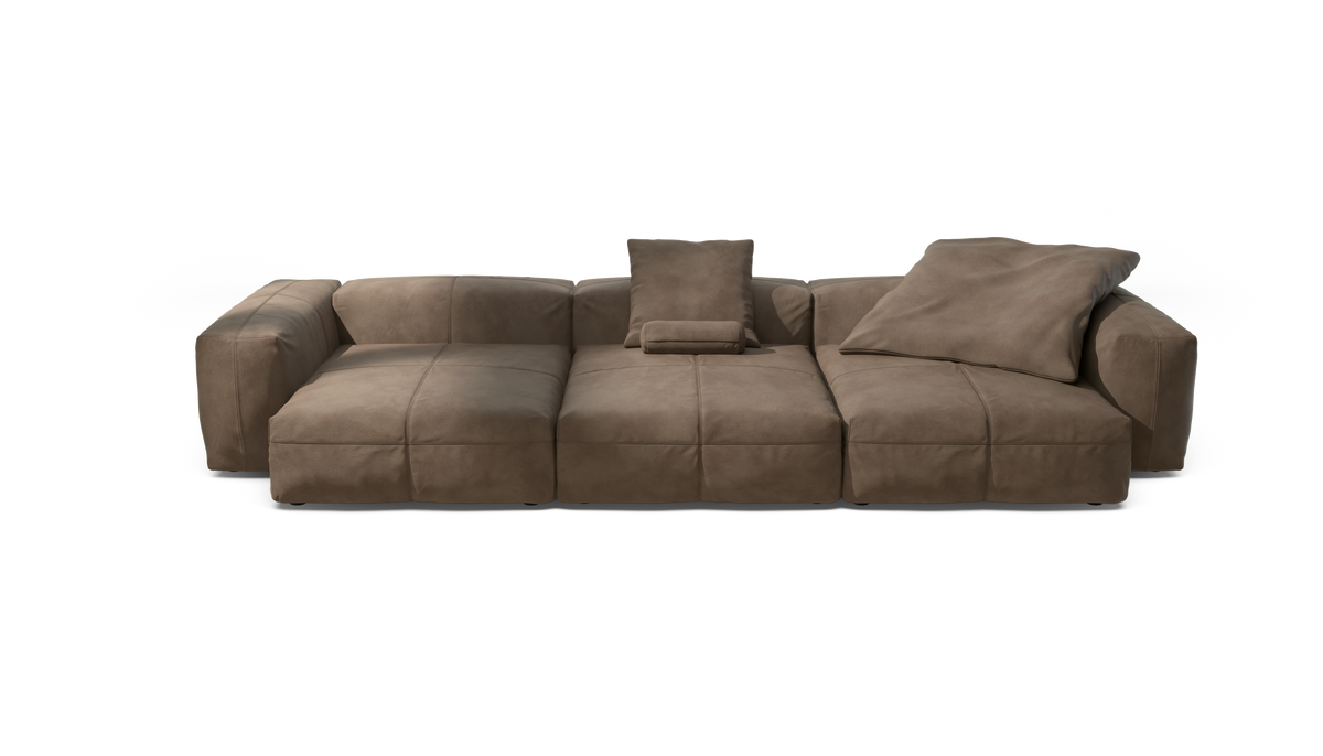 Sofa Set 05 - Leather