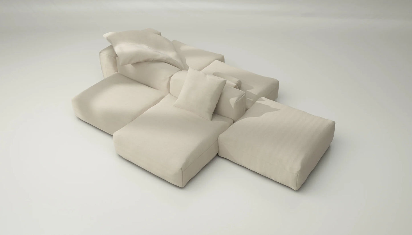 Sofa Set 09 - Pique