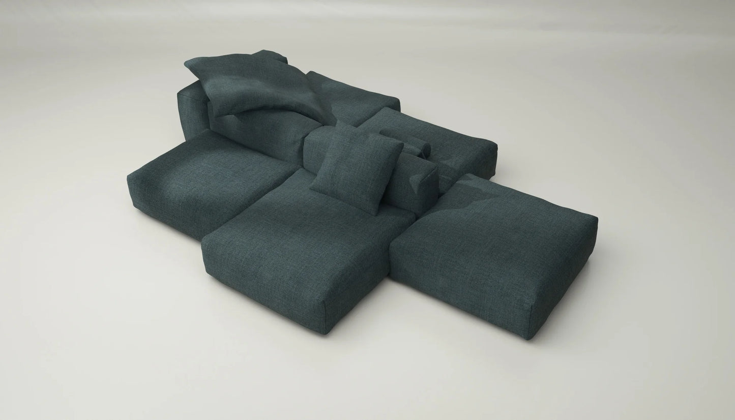 Sofa Set 09 - Pique