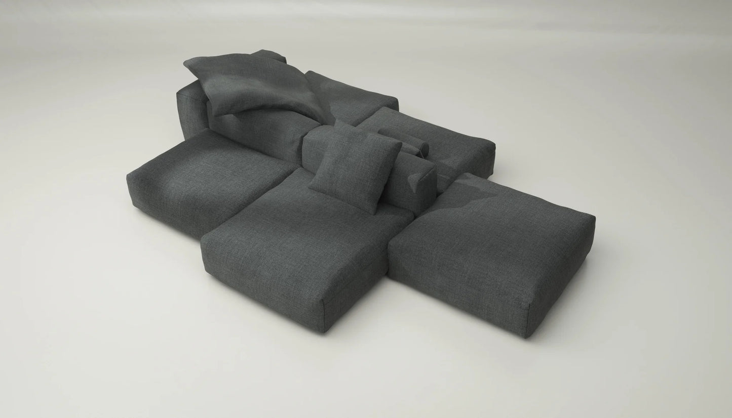 Sofa Set 09 - Pique