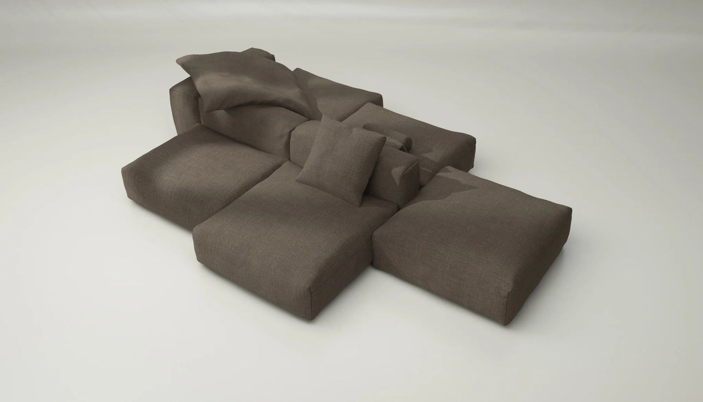 Sofa Set 09 - Pique