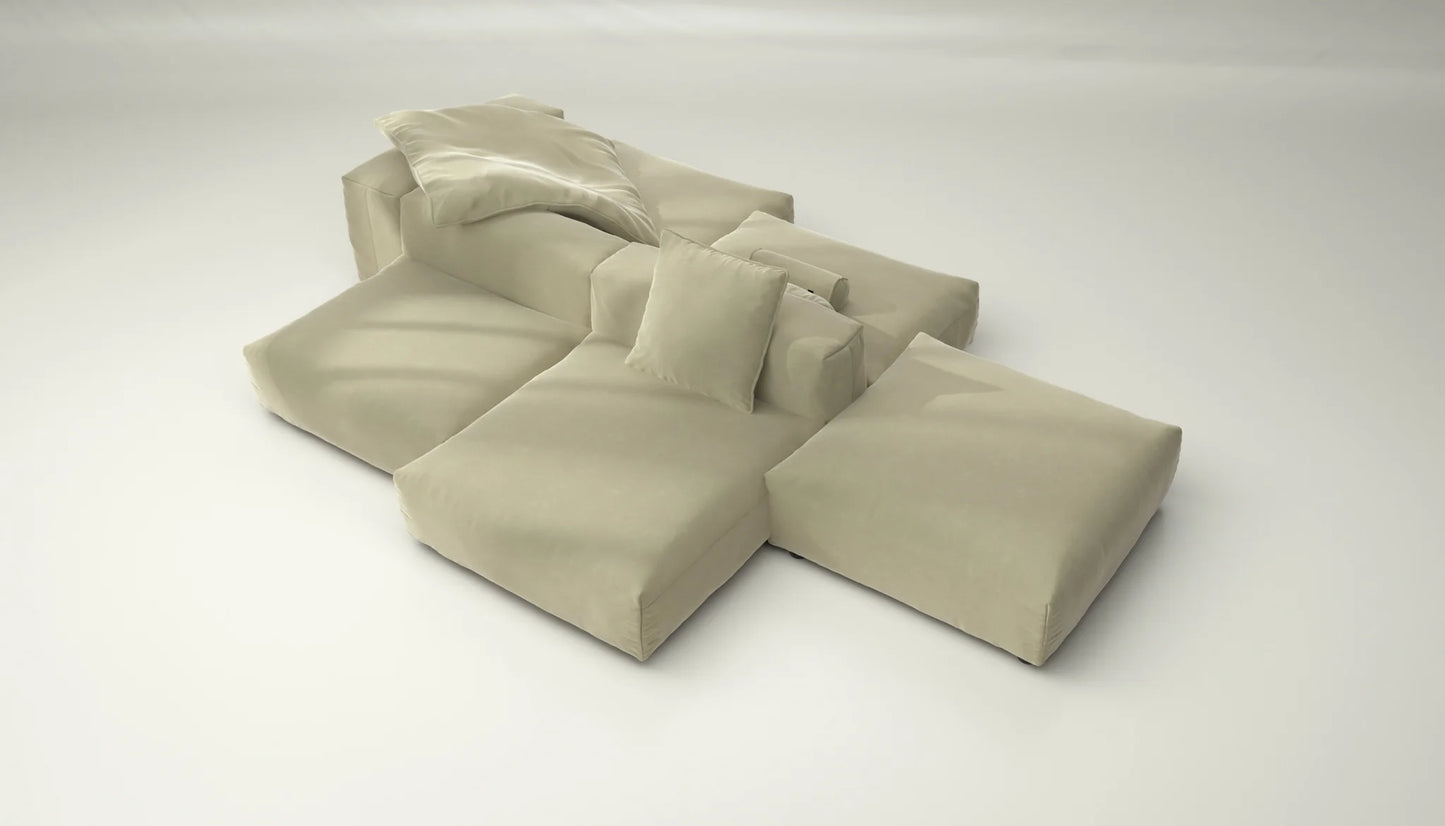 Sofa Set 09 - Suave