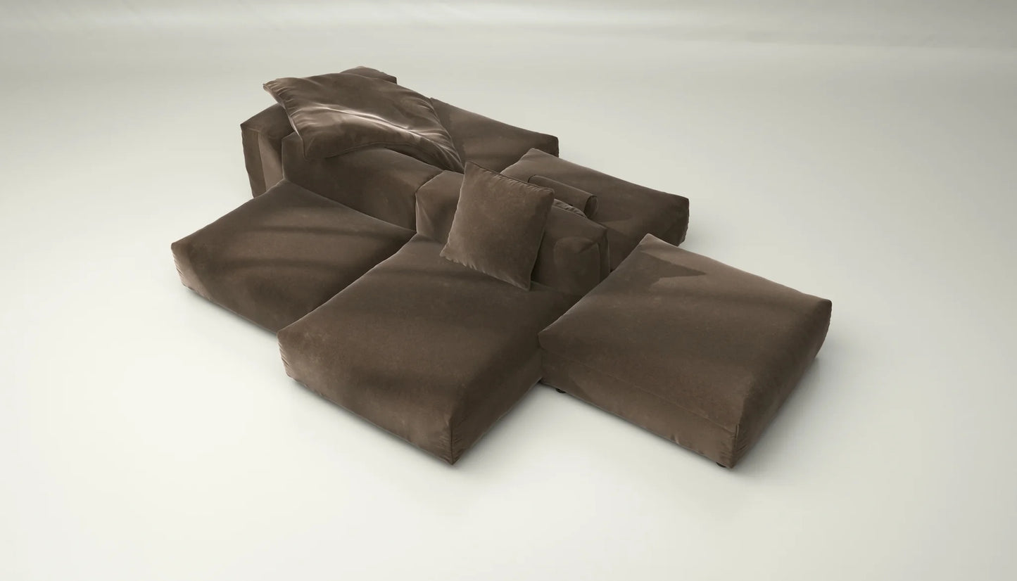 Sofa Set 09 - Suave