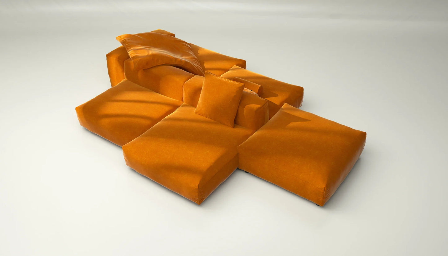Sofa Set 09 - Suave