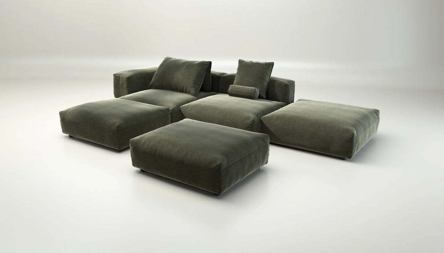 Sofa Set 09 - Suave