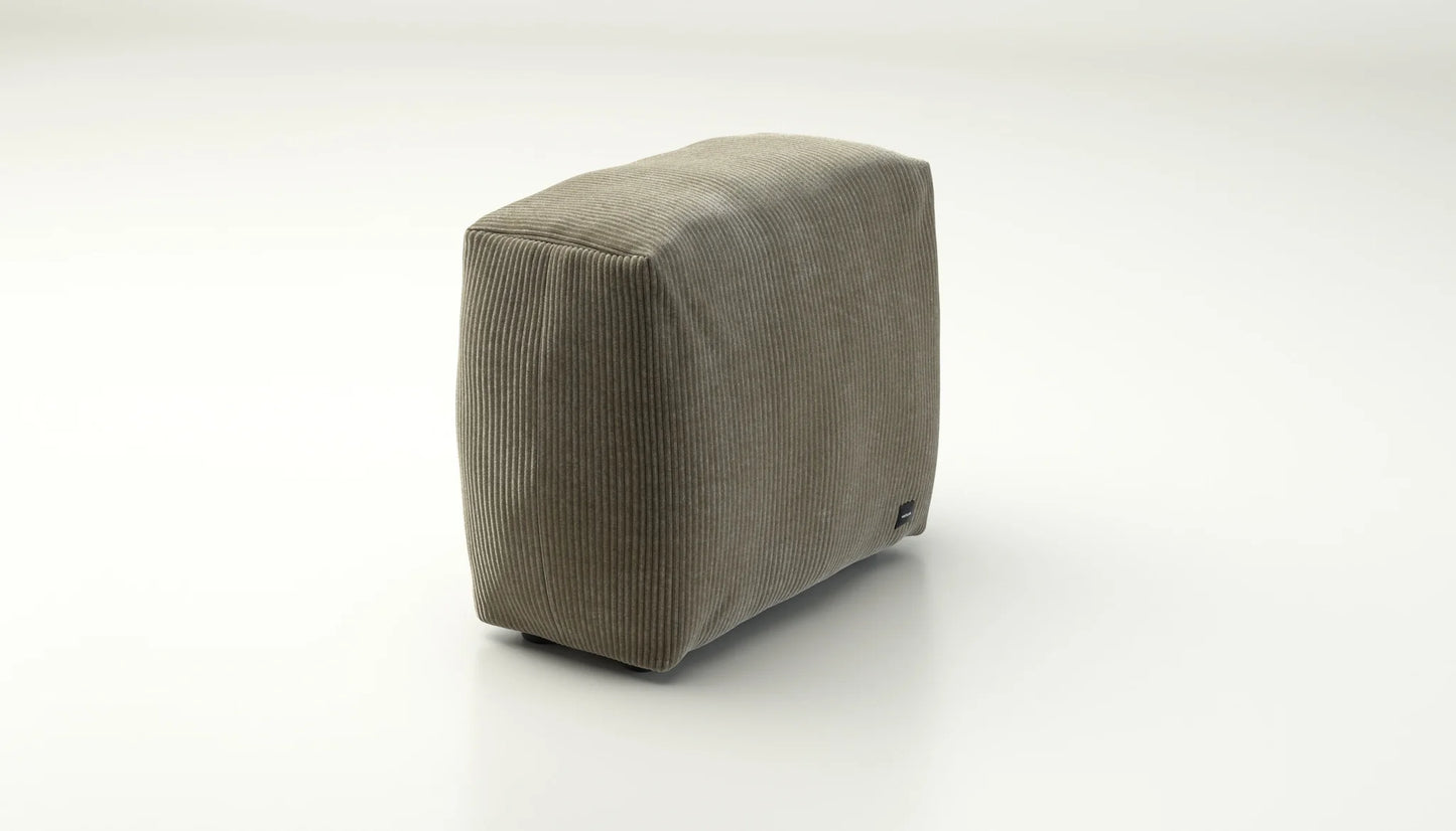 sofa - side small - cord velour