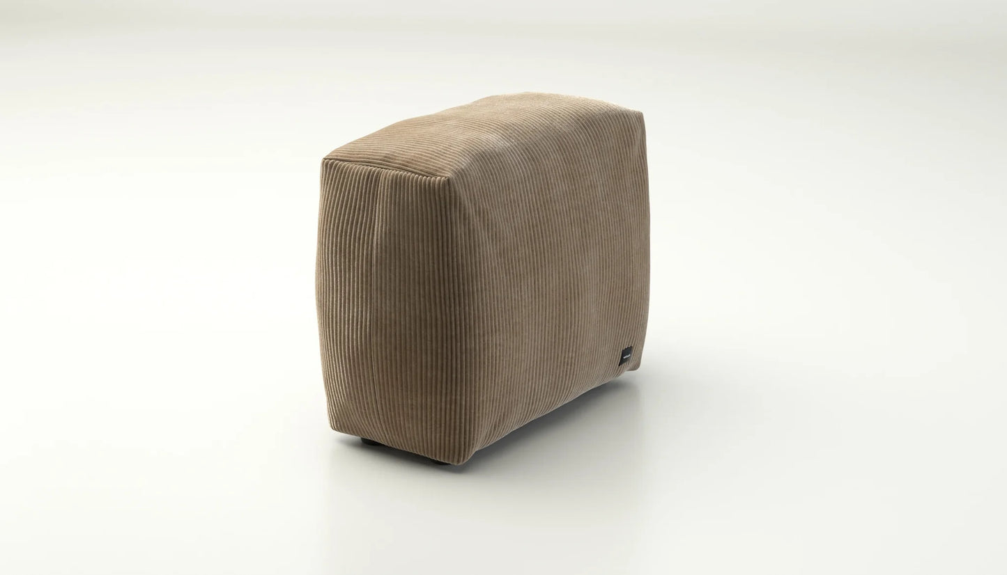 sofa - side small - cord velour