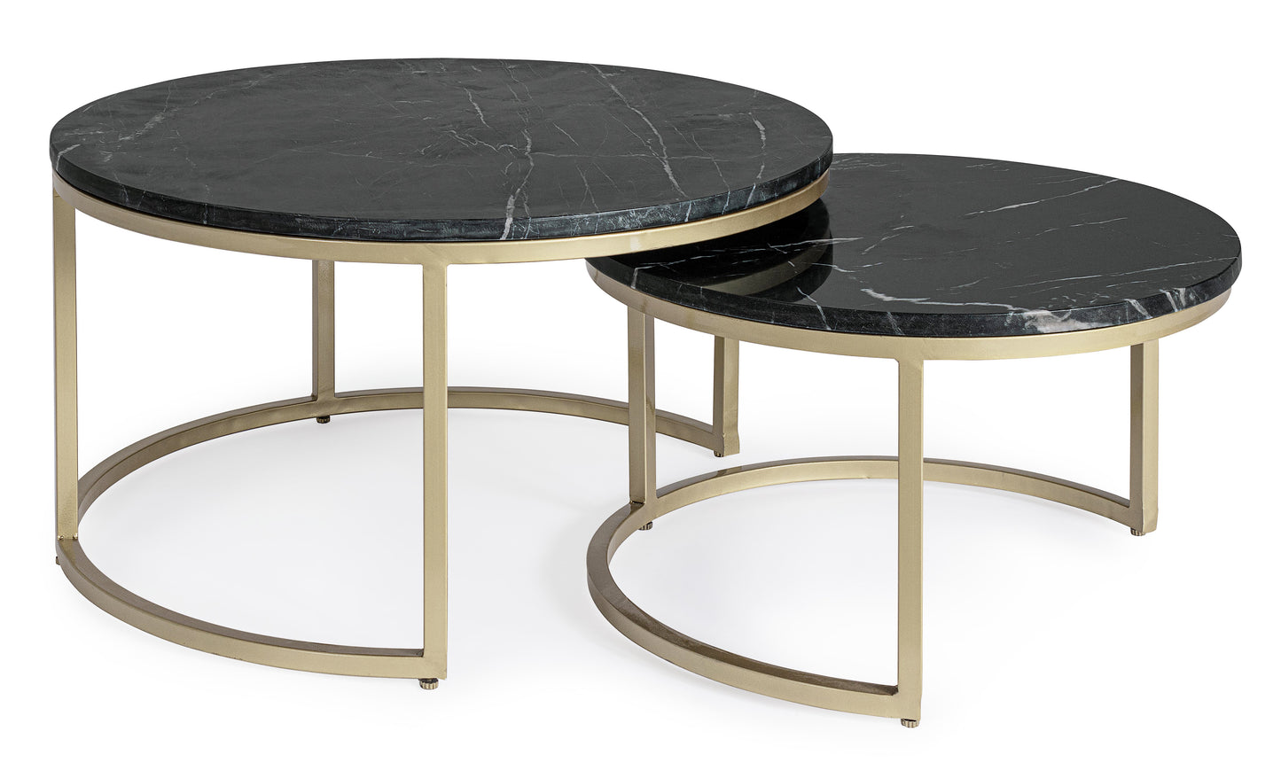 Couchtisch - PRESCOTT 2er Set