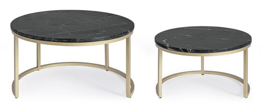 Couchtisch - PRESCOTT 2er Set