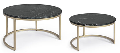 Couchtisch - PRESCOTT 2er Set