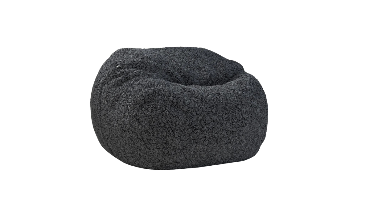 Beanbag Medium - Doodle - dark grey