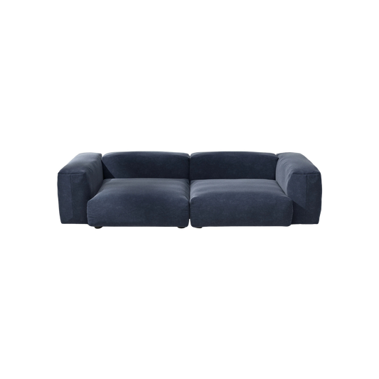 Sofa Set 02 Large - Suave Navy - sofort lieferbar